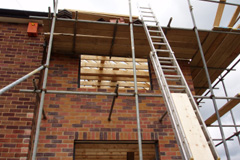 Manor Hill Corner multiple storey extension quotes